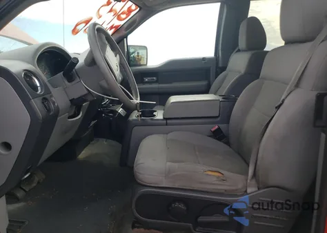 2005 Ford F150 из США, поврежденный, VIN 1FTPX14515FB37894